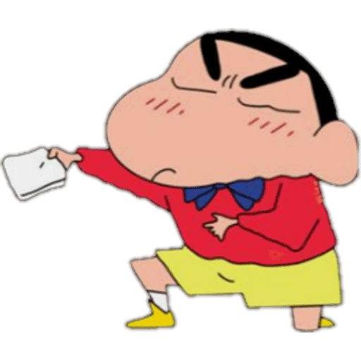 Набор стикеров SHIN-CHAN для WhatsApp 22