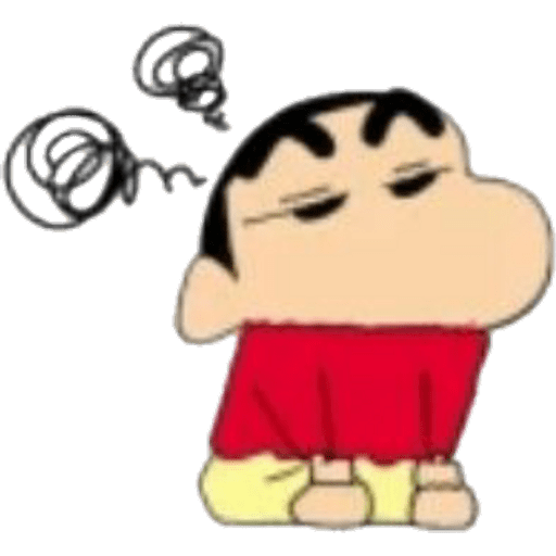 Набор стикеров SHIN-CHAN для WhatsApp 23