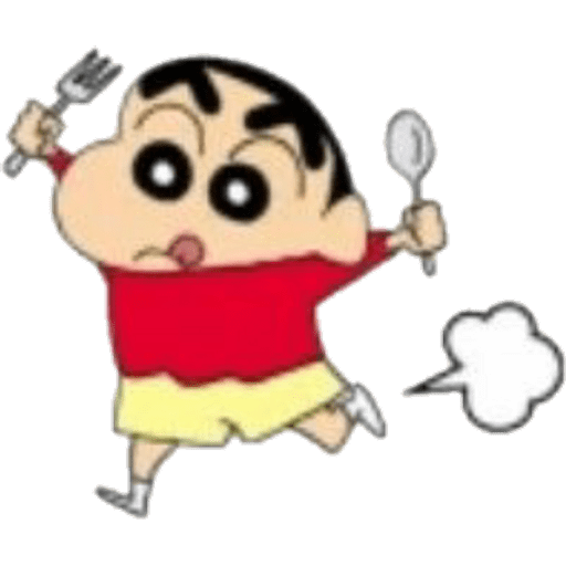 Набор стикеров SHIN-CHAN для WhatsApp 24