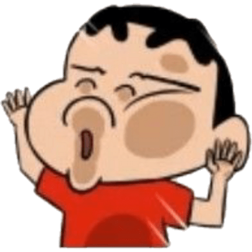 Набор стикеров SHIN-CHAN для WhatsApp 25