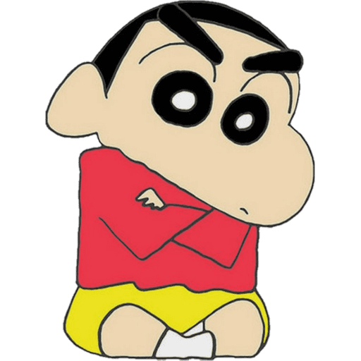 Набор стикеров SHIN-CHAN для WhatsApp 26