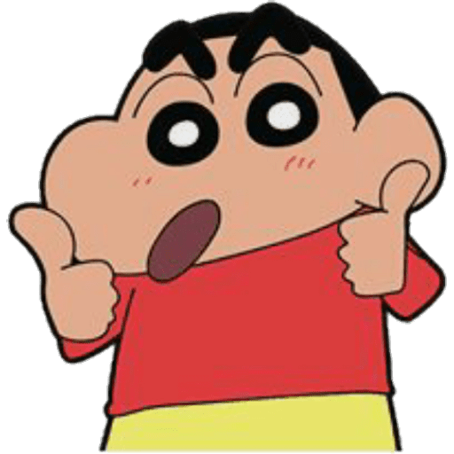 Набор стикеров SHIN-CHAN для WhatsApp 27