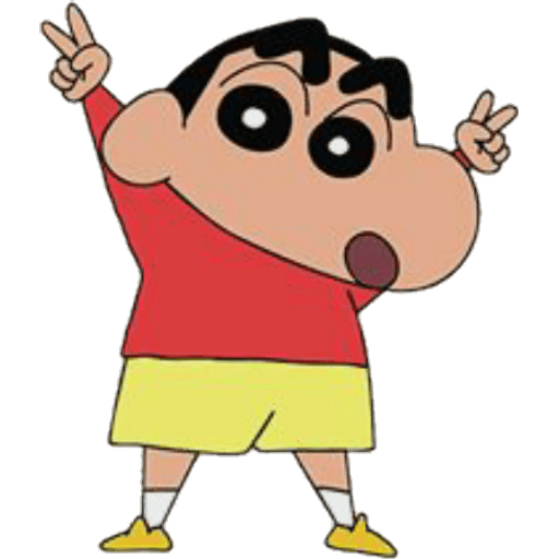 Набор стикеров SHIN-CHAN для WhatsApp 28