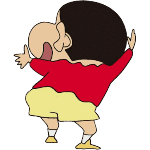 Набор стикеров SHIN-CHAN для WhatsApp 29