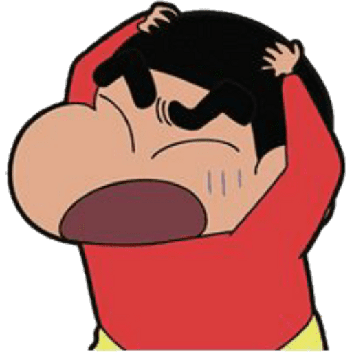 Набор стикеров SHIN-CHAN для WhatsApp 3