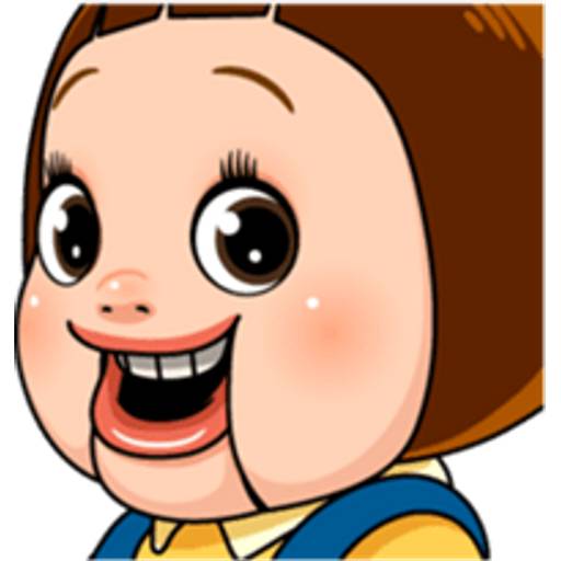 Набор стикеров SHO Doll для WhatsApp 1