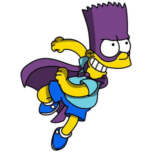 Набор стикеров Simpson для WhatsApp 13