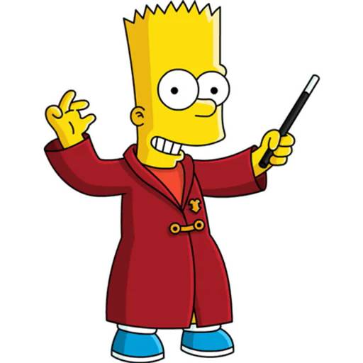 Набор стикеров Simpson для WhatsApp 15