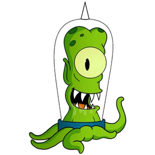 Набор стикеров Simpson для WhatsApp 17