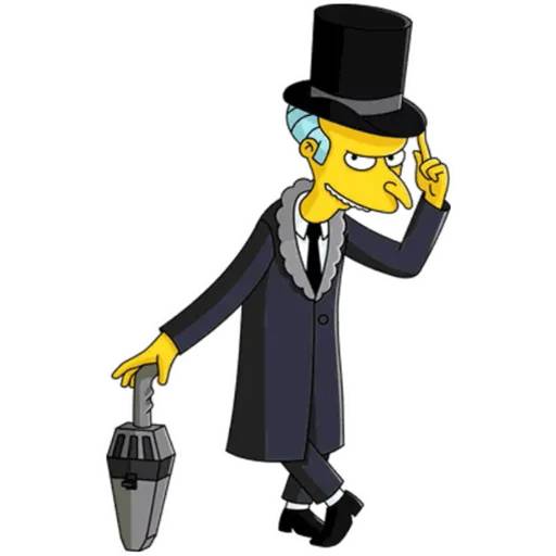 Набор стикеров Simpson для WhatsApp 18