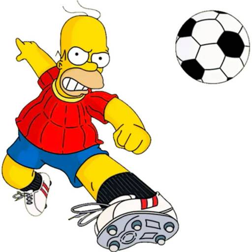 Набор стикеров Simpson для WhatsApp 2