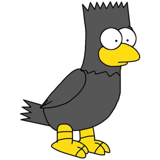 Набор стикеров Simpson для WhatsApp 22