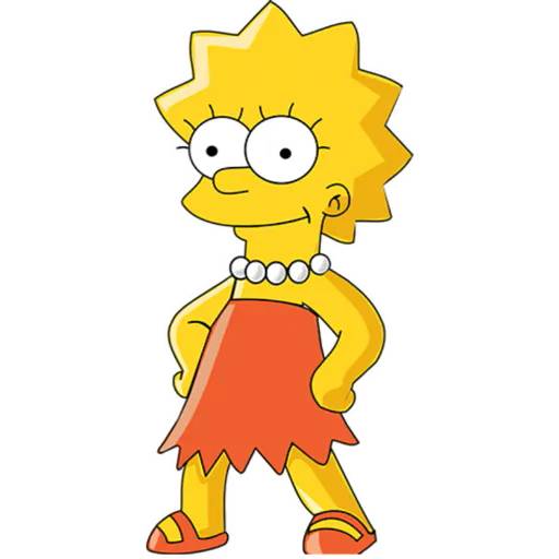 Набор стикеров Simpson для WhatsApp 23