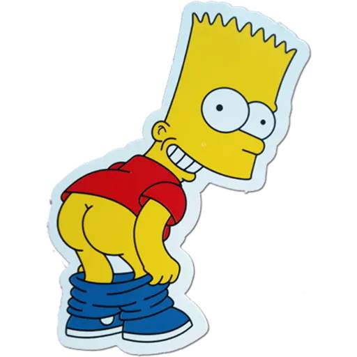 Набор стикеров Simpson для WhatsApp 30