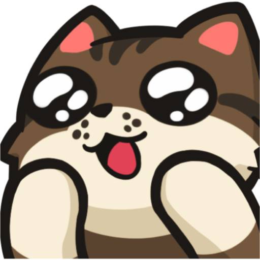 Набор стикеров Spiritendo Twitch Emotes для WhatsApp 3