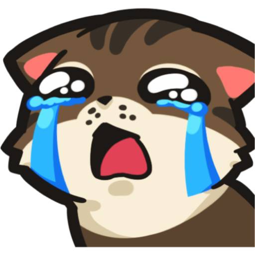 Набор стикеров Spiritendo Twitch Emotes для WhatsApp 9