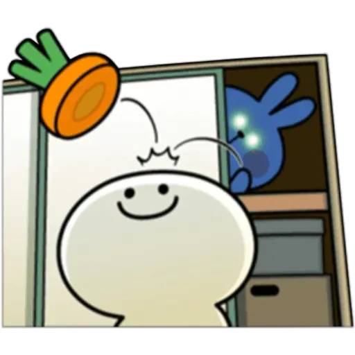 Набор стикеров Spoiled Rabbit 3 для WhatsApp 24