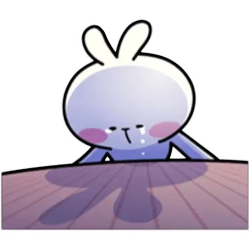 Набор стикеров Spoiled Rabbit для WhatsApp 11