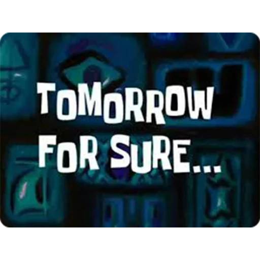 Набор стикеров Spongebob Time для WhatsApp 1