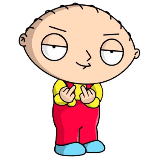 Набор стикеров Stewie Griffin для WhatsApp 10
