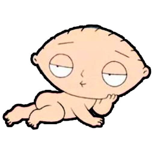 Набор стикеров Stewie Griffin для WhatsApp 11