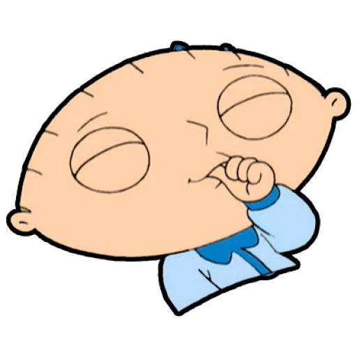 Набор стикеров Stewie Griffin для WhatsApp 12