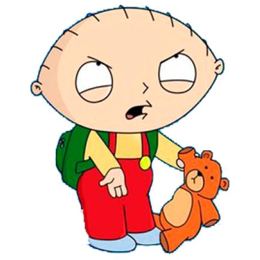 Набор стикеров Stewie Griffin для WhatsApp 14
