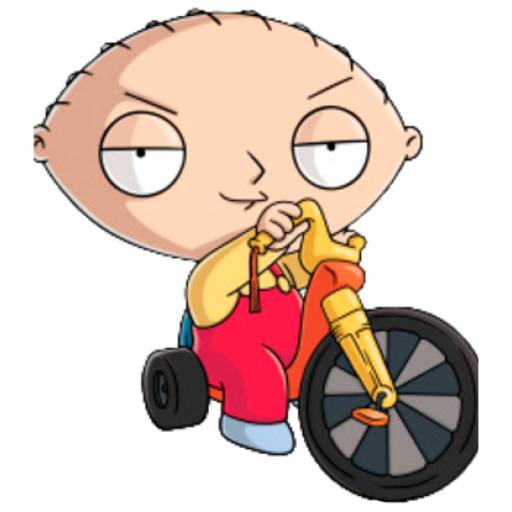 Набор стикеров Stewie Griffin для WhatsApp 15