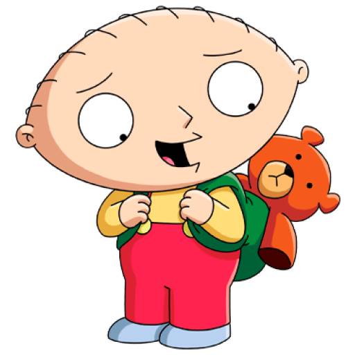 Набор стикеров Stewie Griffin для WhatsApp 16