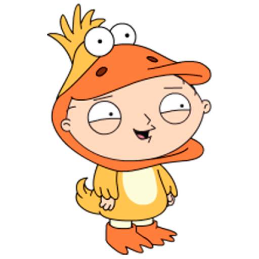 Набор стикеров Stewie Griffin для WhatsApp 18