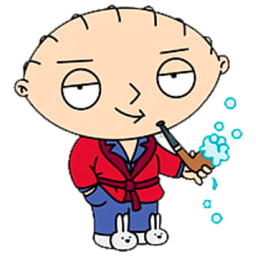Набор стикеров Stewie Griffin для WhatsApp 2
