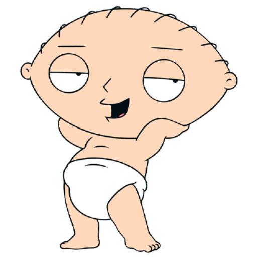 Набор стикеров Stewie Griffin для WhatsApp 20