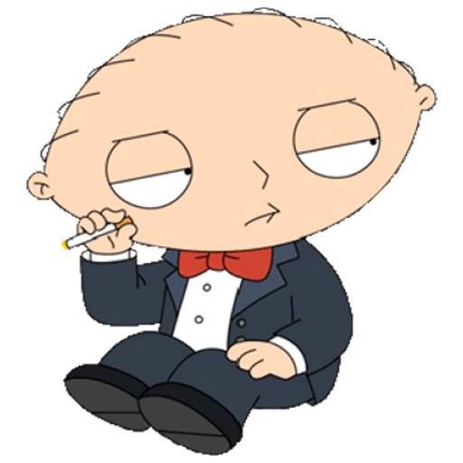 Набор стикеров Stewie Griffin для WhatsApp 21