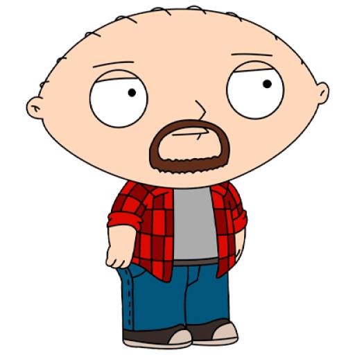 Набор стикеров Stewie Griffin для WhatsApp 22