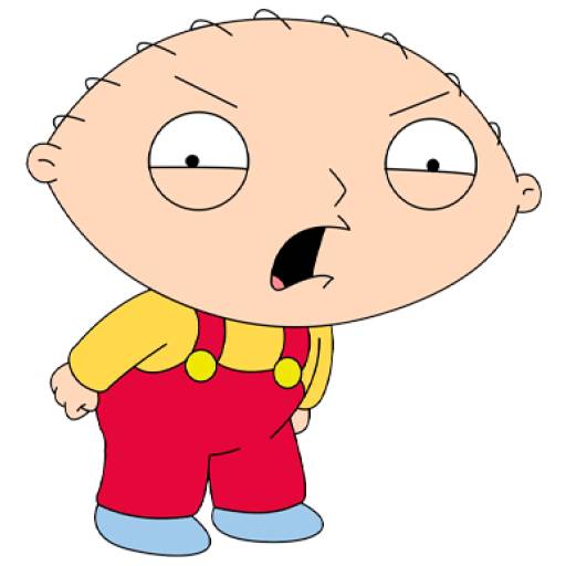 Набор стикеров Stewie Griffin для WhatsApp 23