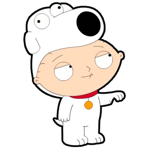 Набор стикеров Stewie Griffin для WhatsApp 24