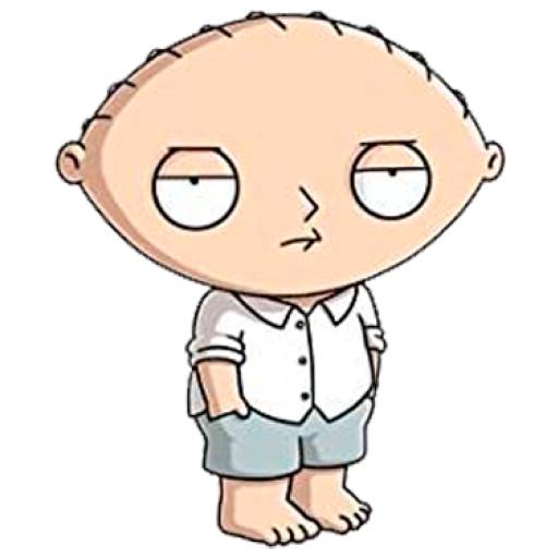 Набор стикеров Stewie Griffin для WhatsApp 25