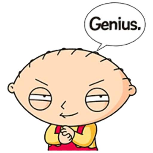 Набор стикеров Stewie Griffin для WhatsApp 26