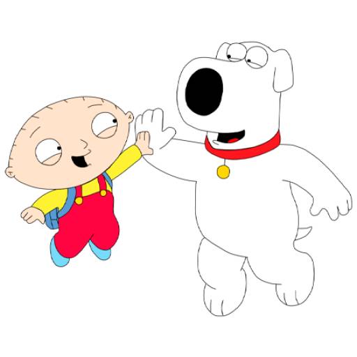 Набор стикеров Stewie Griffin для WhatsApp 28