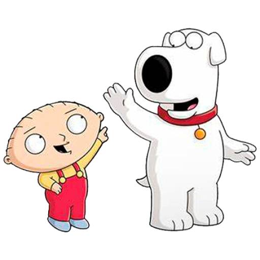Набор стикеров Stewie Griffin для WhatsApp 29