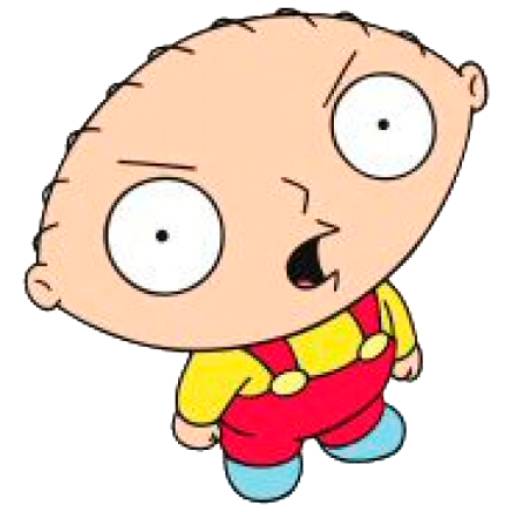 Набор стикеров Stewie Griffin для WhatsApp 4