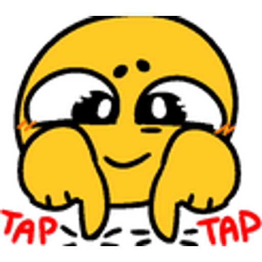 Набор стикеров Stims! для WhatsApp 10