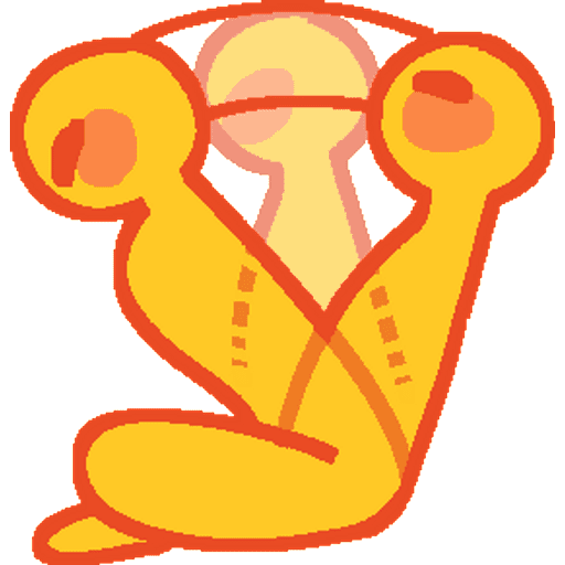 Набор стикеров Stims! для WhatsApp 24