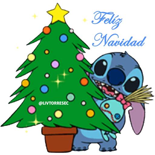 Набор стикеров STITCH 1 для WhatsApp 10