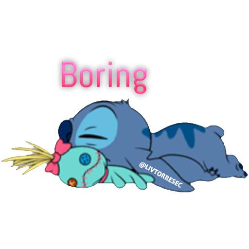 Набор стикеров STITCH 1 для WhatsApp 16