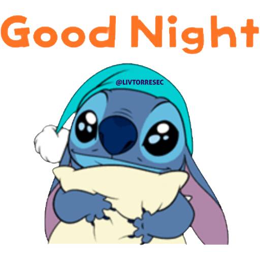 Набор стикеров STITCH 1 для WhatsApp 17