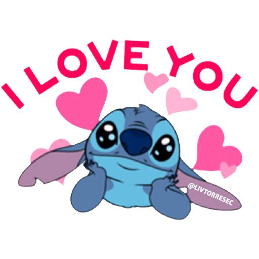 Набор стикеров STITCH 1 для WhatsApp 2