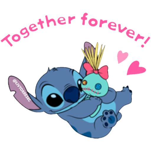 Набор стикеров STITCH 1 для WhatsApp 27