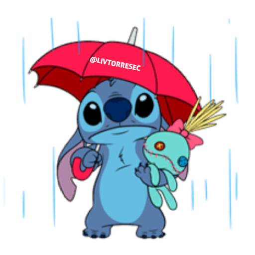 Набор стикеров STITCH 1 для WhatsApp 30