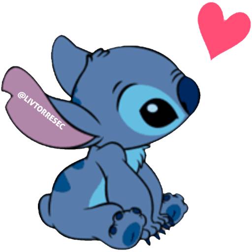 Набор стикеров STITCH 2 для WhatsApp 1